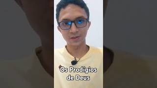 Os Prodígios de Deus ensinamentodecristocomjoserener fé católica catequese [upl. by Opal]