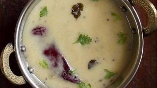 ગુજરતી ખાટી મીઠી કઢીrecipe of gujarati kadhiKadi Recipe  Indian Recipes  FABFoodies [upl. by Aicirt719]