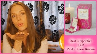 Pukka Love tea review  Great for stress sweet cravings and if you need some TLC [upl. by Diana]