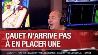 Cauet narrive pas à en placer une  C’Cauet sur NRJ [upl. by Atiram554]