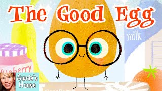 🥚 Kids Read Aloud THE GOOD EGG by Jory John and Pete Oswald You dont have to be Grade A perfect [upl. by Adnaram84]