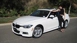 BMW 330i with Coral Red Interior  M Sport Package  Exhaust Sound  BMW Review [upl. by Nagem]