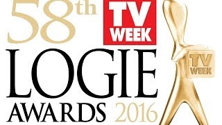 TV Week Logie Awards Nominations  2016 [upl. by Brendin]