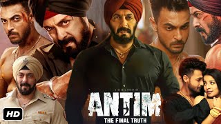 Antim The Final Truth 2021 Full HD Movie In Hindi I Salman Khan I Aayush Sharma I OTT Review [upl. by Ivy465]