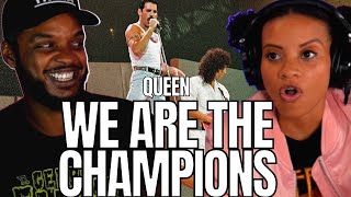 A CLASSIC 🎵 QUEEN quotWE ARE THE CHAMPIONSquot REACTION [upl. by Pulchia363]