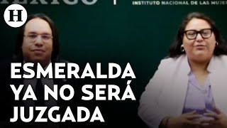 ¡Detienen proceso contra Esmeralda Fiscalía de Querétaro la absuelve de los cargos por homicidio [upl. by Forland]