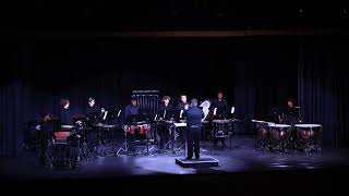 Cartersville High School Band Percussion Ensemble performs quotTechnologyquot [upl. by Attenahs511]