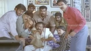 Ramanaa Tamil Movie Part 7  VijayakanthSimran [upl. by Anyahc800]