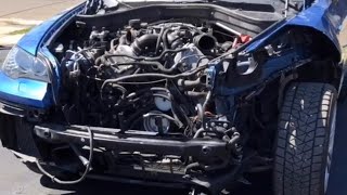 BMW X6 M Rebuilding [upl. by Nnoj]