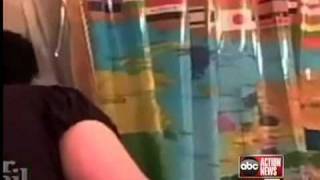 Mother uses hot sauce cold showers to discipline 7yearold [upl. by Kant]