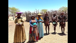 Himba popolo rosso Namibia [upl. by Aldos]