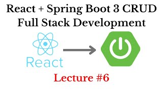 NEW React  Spring Boot CRUD Full Stack App  6  Create EmployeeDto and EmployeeMapper [upl. by Eitteb]