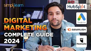 Digital Marketing 101  A Beginners Guide To Marketing  Digital Marketing Tutorial  Simplilearn [upl. by Corvin]