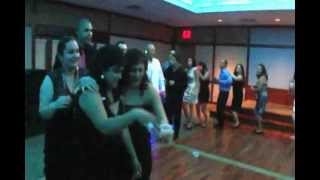 Conga line at Danny and Adris wedding 9812 [upl. by Oza]