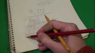 How to Multiply Using a Soroban Japanese Abacus  Part 1 LefttoRight Multiplication [upl. by Franny]