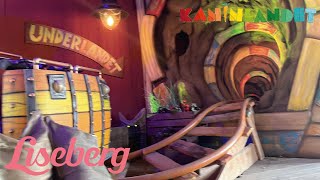 Magical Morotsresan Bunny Boat Ride POV  Kaninlandet  Liseberg [upl. by Eiffub762]