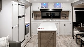 2023 Venture RV SportTrek Touring Edition STT333VFK Travel Trailer Quick Tour [upl. by Ahselaf695]