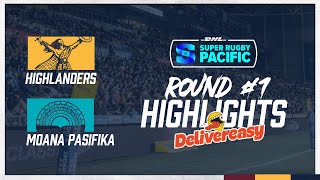 HIGHLANDERS V MOANA PASIFIKA  SR ROUND 1 2024  DELIVEREASY HIGHLIGHTS [upl. by Ajay692]