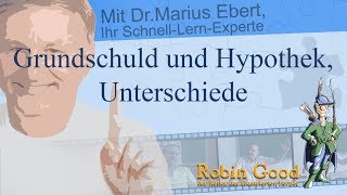 Grundschuld und Hypothek Unterschiede [upl. by Sletten]