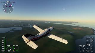 Uelen Chukotka Autonomous Okrug Russia Microsoft Flight Simulator 2020 [upl. by Ihcas]