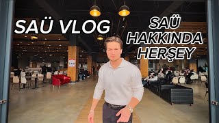 SAKARYA ÜNİVERSİTESİ VLOG I FAKÜLTELERKÜTÜPHANELERYEMEKHANELERKAFELER  w​⁠​⁠electriccarsTR [upl. by Solegna]