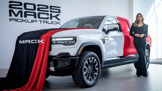 2025 Mack Pickup Truck – Power Meets Precision on Every Terrain [upl. by Lydia]