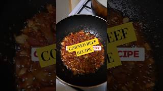 SIMPLE AND DELICIOUS CORNED BEEF RECIPElhizquest food simplerecipe comfortfood recipe [upl. by Hailey]