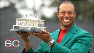 Tiger Woods legend keeps growing after his 5th Masters win  SportsCenter [upl. by Sirc649]