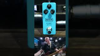 MXR Sugar Drive in boosting a dirty amp [upl. by Boeschen]