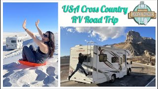 Cross Country USA RV Road Trip [upl. by Map160]