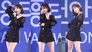 180912 여자친구 GFRIEND 은하 Eunha 너 그리고 나 NAVILLERA 4K 60P 직캠  천안 흥타령춤축제 by Spinel [upl. by Jadda]