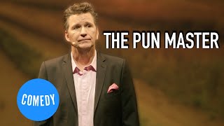 Stewart Francis Is The Pun Master  Pun Gent  Universal Comedy [upl. by Wentworth]