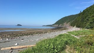 The Fundy Footpath  New Brunswick Canada Backpacking [upl. by Nary60]