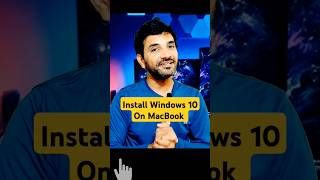 Install Windows 10 on Mac  Run Windows OS on Mac shorts mac tricks hindi [upl. by Mello741]