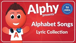 Alphabet Songs  Over 1 HOUR of ABC SONGS [upl. by Seel695]