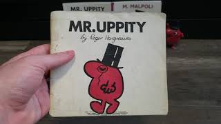 Mr Uppity 1972 Book Comparison 1978 Reprint2010s Reprint EnglishFrance [upl. by Florentia846]