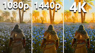 1080p vs 1440p vs 4K [upl. by Domini]