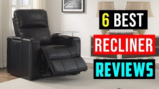 Best Recliner 2024  Top 6 Best Recliners Chair  Reviews [upl. by Aihsitan745]