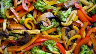 This Sauteed Vegetables Recipe will be your new fav side dish [upl. by Onirefez845]