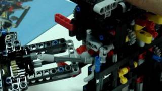 LEGO Technic 8110 Unimog U400 Review 27  The Chassis Internals [upl. by Attenauq]