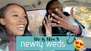 NEWLY WEDS VLOG [upl. by Trainer]