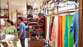 Inside The Jaypore Store In Delhi [upl. by Iaverne]