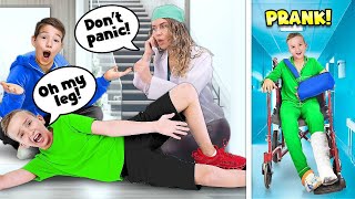 Kids VS Doctor  Fun PRANKS in the hospital [upl. by Attey261]