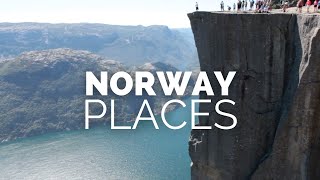 16 Best Places to Visit in Norway  Travel Video [upl. by Eecyaj]