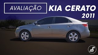 Avaliação Kia Cerato EX 2011 [upl. by Suk]