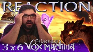 The Legend of Vox Machina 3x6 REACTION quotThe Coming Stormquot [upl. by Bruno]