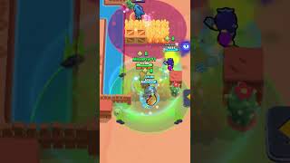 Buster Tier 27 With Kelp Shake  Kit brawlstars spongebob shorts buster kit trioshowdown [upl. by Mairb]