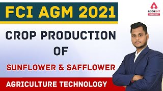 FCI Recruitment 2021  FCI AGM Agriculture Technology  Crop Production of Sunflower And Safflower [upl. by Schiffman900]