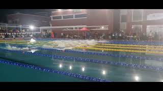 3rd in 50m Butterfly 1113yr boys CBSE Nationals Finals swimming [upl. by Lidah]