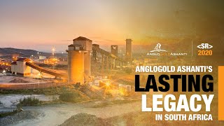 AngloGold Ashanti’s enduring legacy in South Africa [upl. by Neggem239]